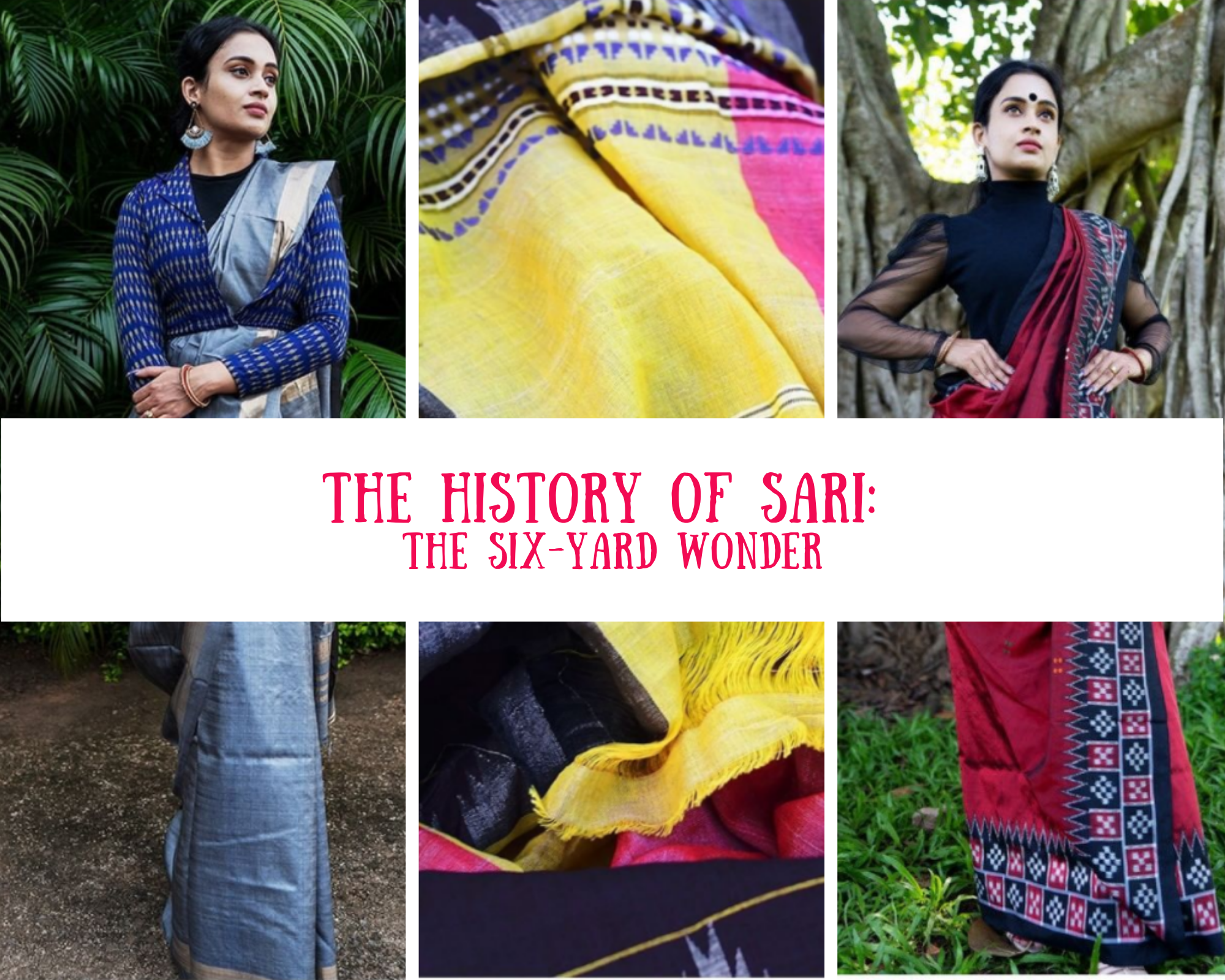 The six-yard heritage of saree is weaving an exquisite yarn in political  circles : The Tribune India